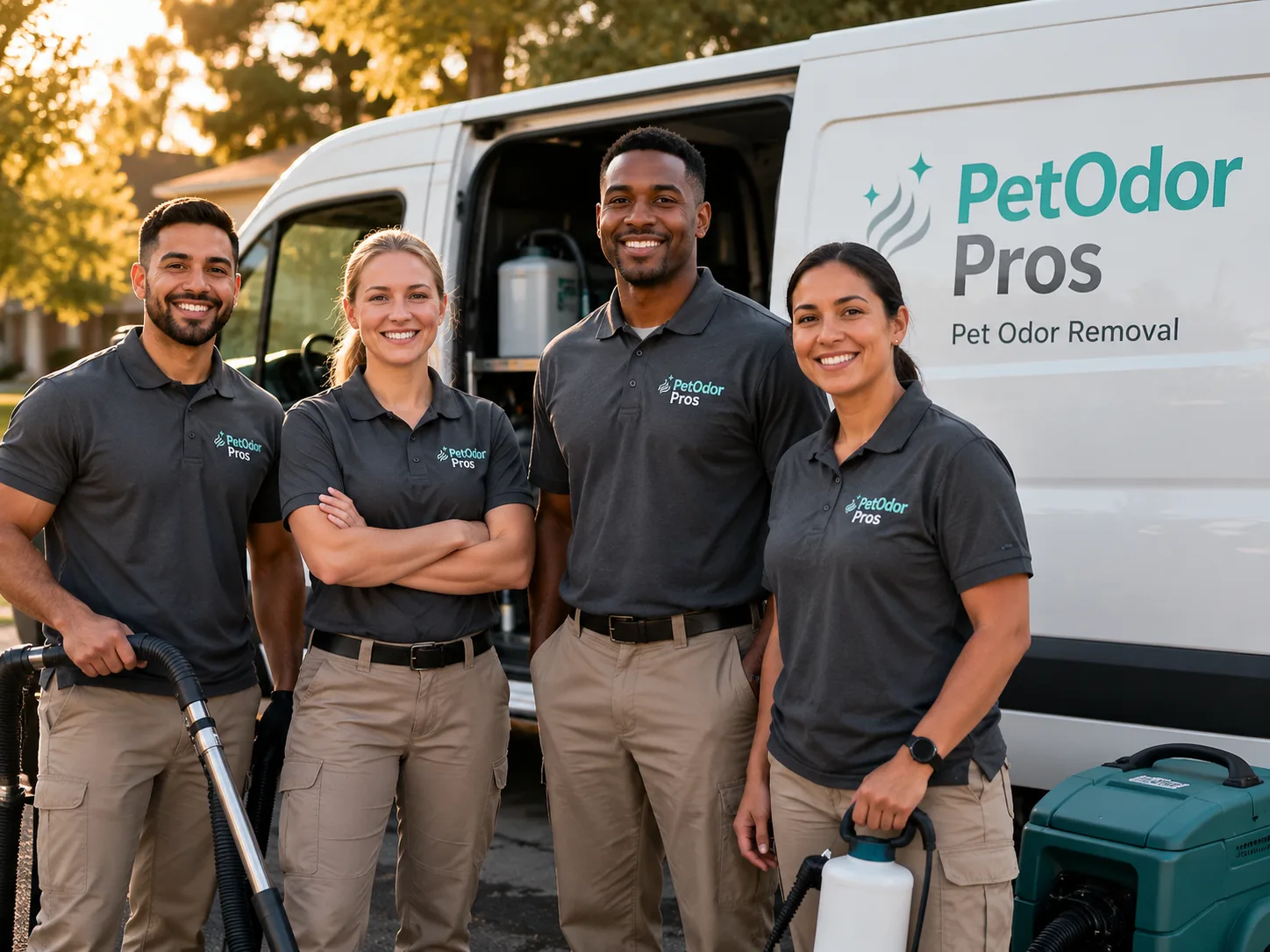 Pet Odor Removal team serving Roscoe, MT